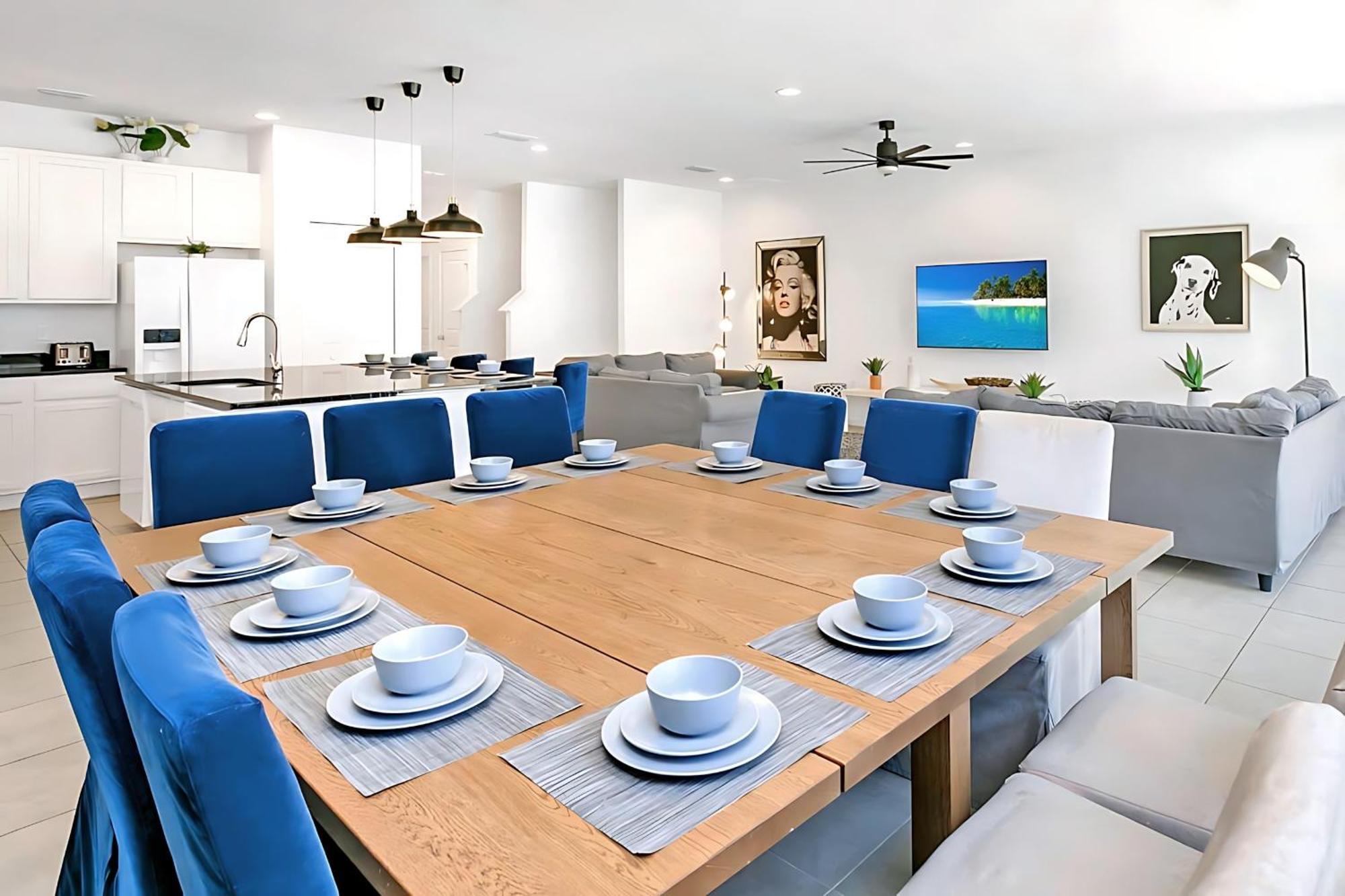 10br Luxury Near W Pool & Games Casa de férias *