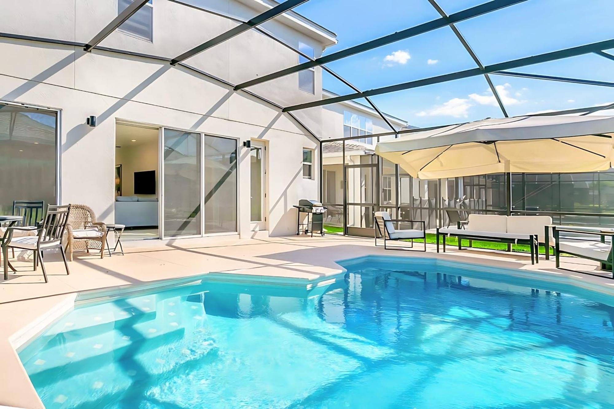 10br Luxury Near W Pool & Games Casa de férias